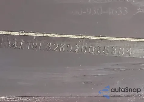 2002 Toyota Camry Se V6 из США, поврежденный, VIN 4T1BF32K92U015384